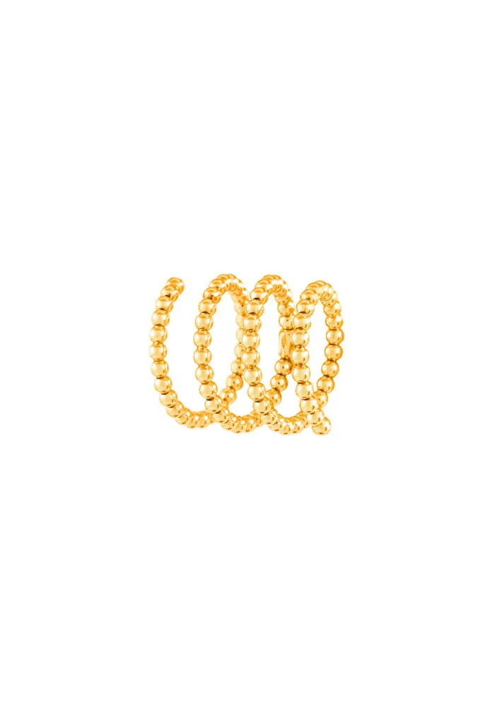 Spiral Tower Ring