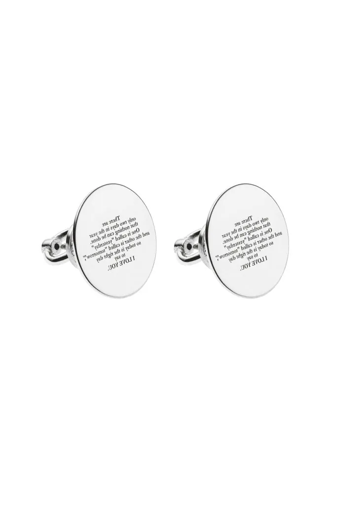 Mini I love you Earrings