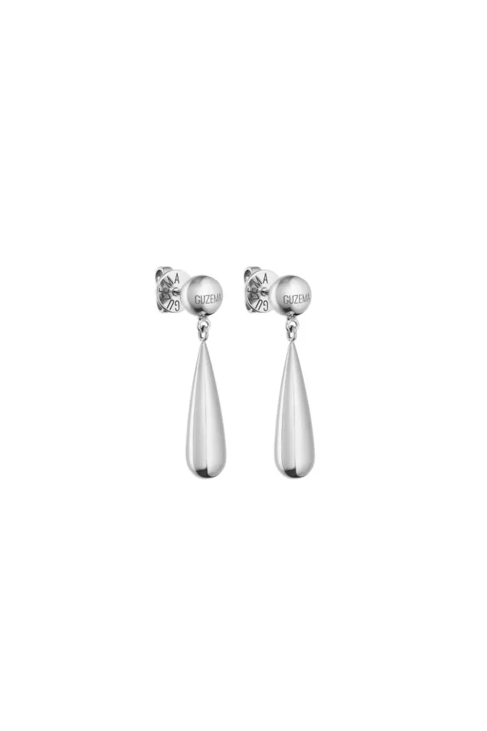 Long Orb Earrings