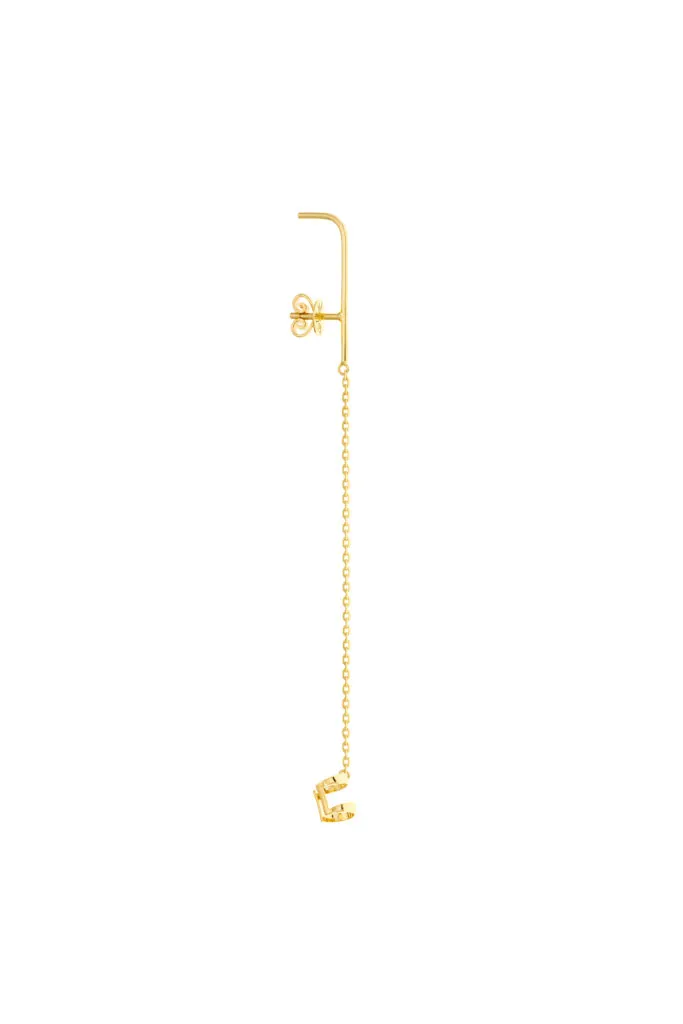 Chain Cuff Earring