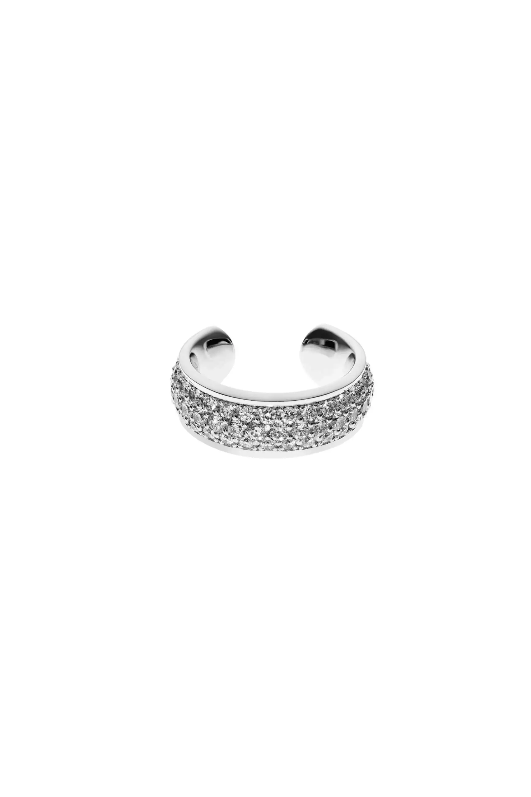 Cuffs Diamond Ear Cuff, white gold with modern design and fast delivery