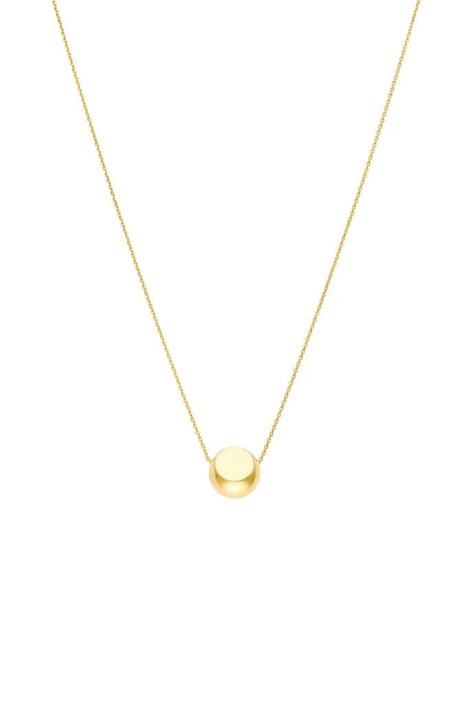 Semi-Orb Necklace