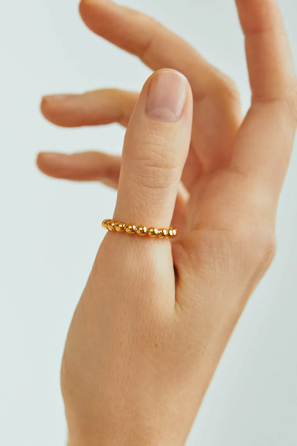 Rings Flexi-Orbs Ring, yellow gold available online with expert craftsmanship