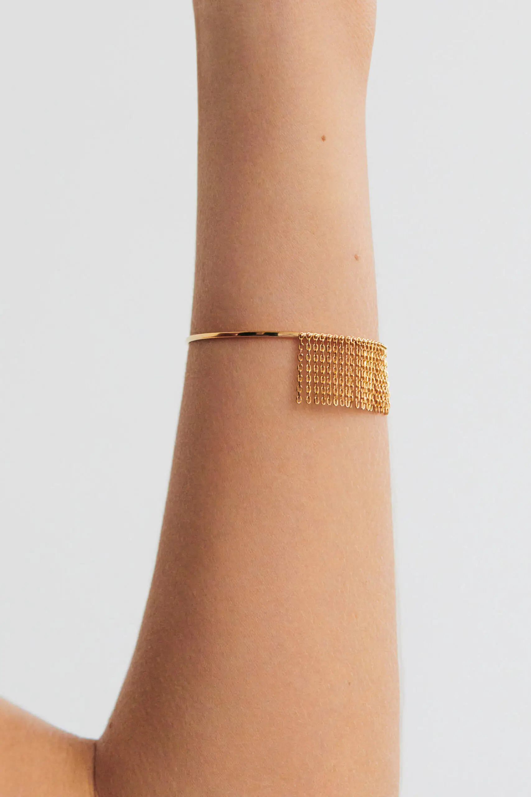 Bracelets Chainfall Bracelet, yellow gold with high-end craftsmanship from Guzema