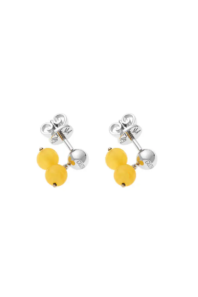 Amber Earrings