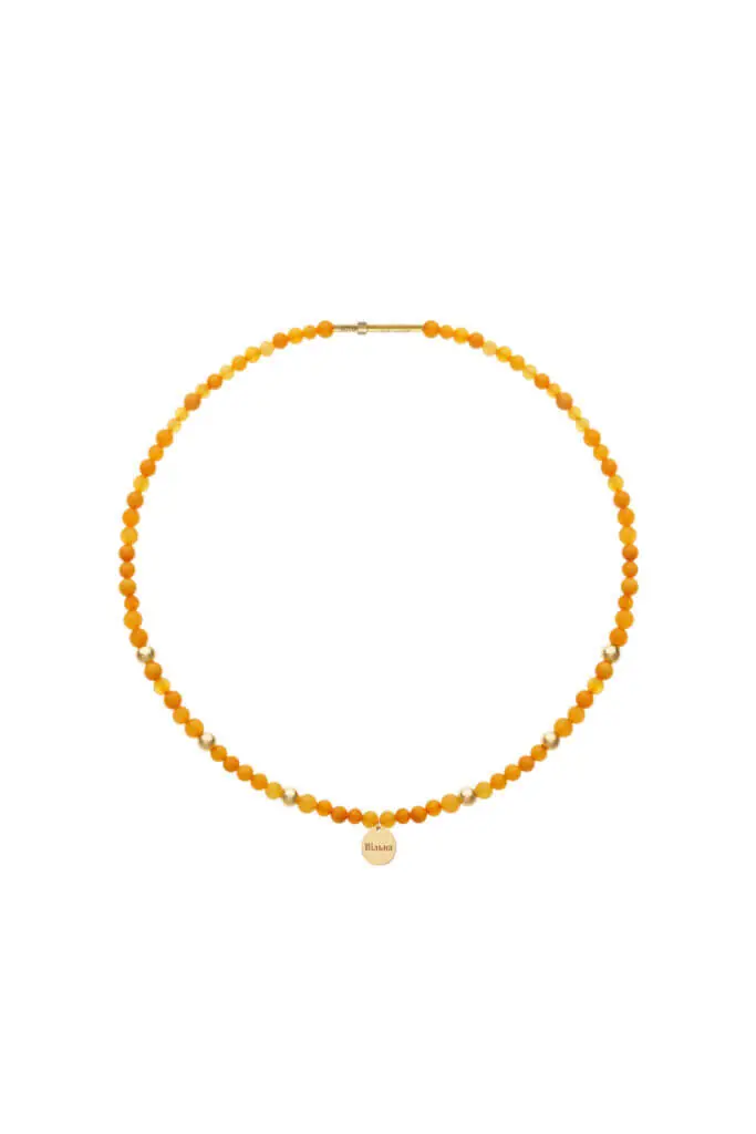 Freedom Amber Necklace