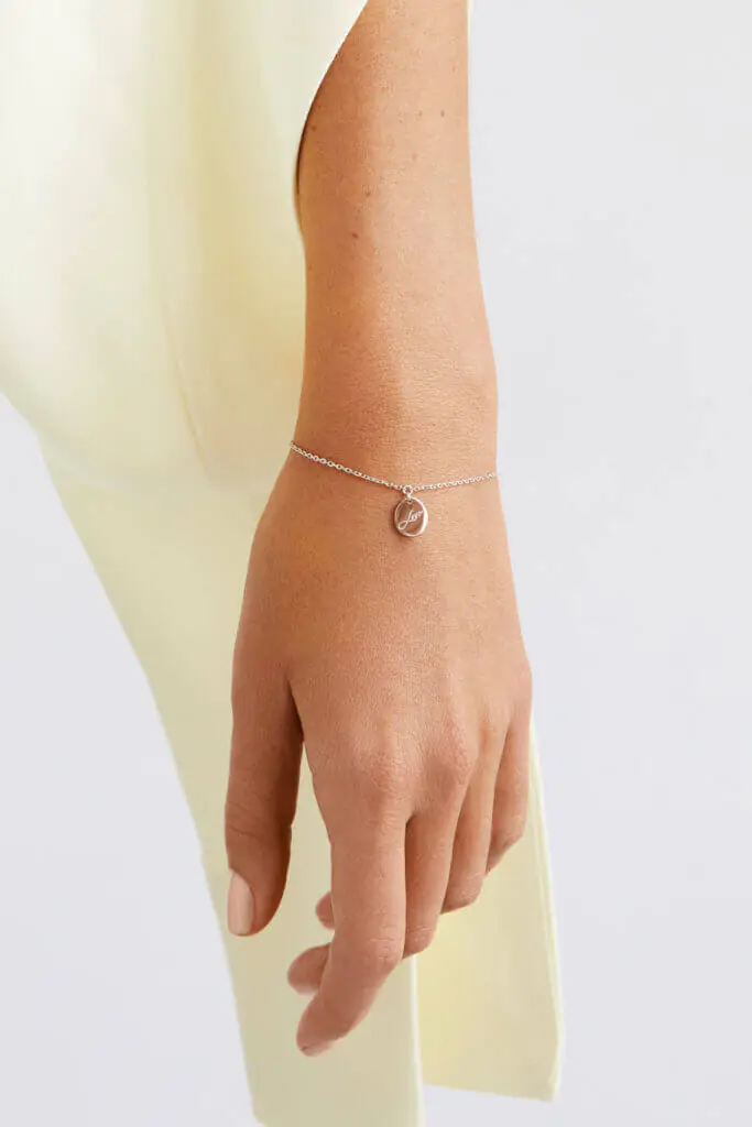 Bracelets Love Bracelet, white gold for everyday elegance