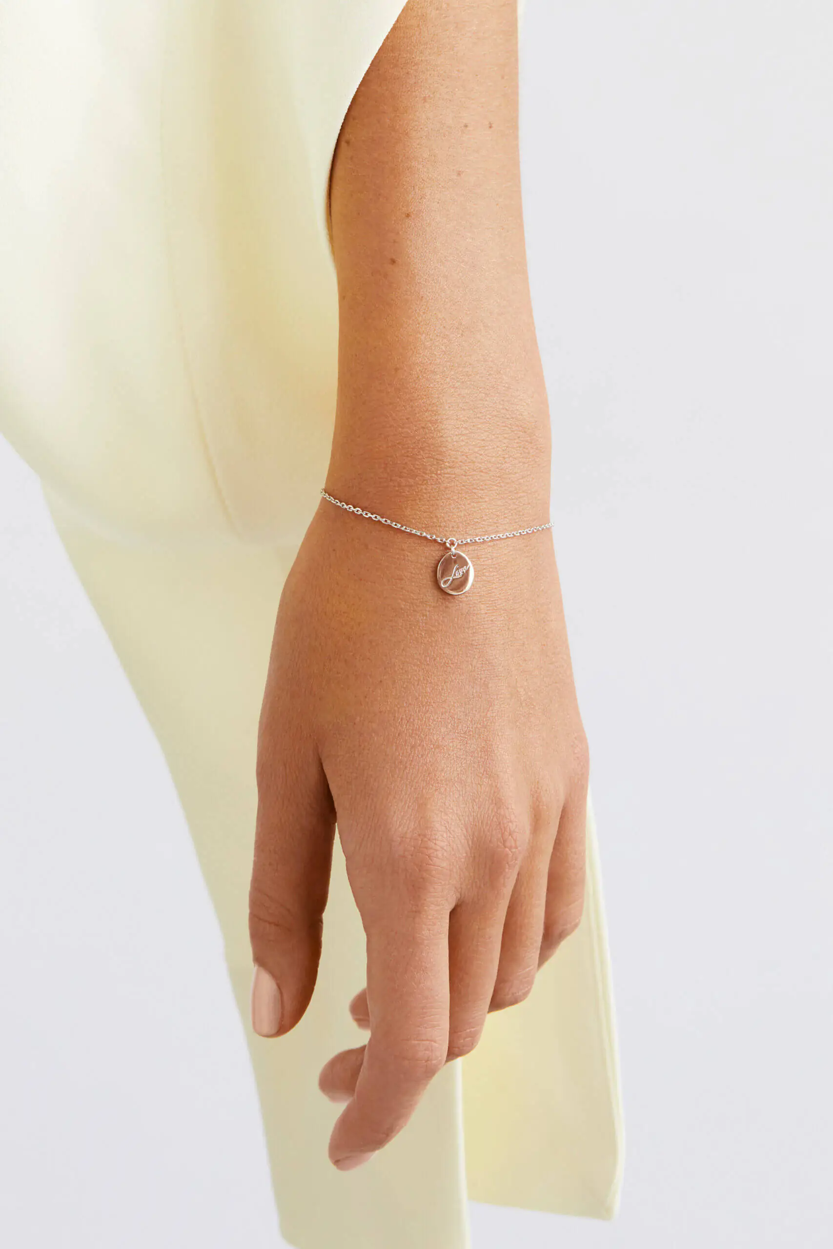 Bracelets Love Bracelet, white gold for everyday elegance