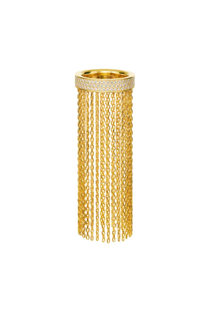 Chainfall Ring