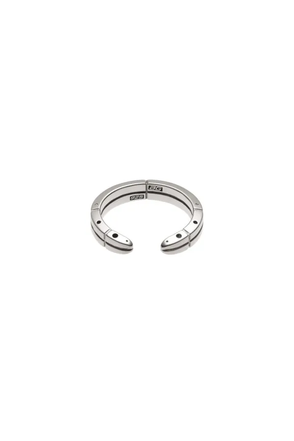 Rings Vi Levare Cuff Ring, silver available online with expert craftsmanship