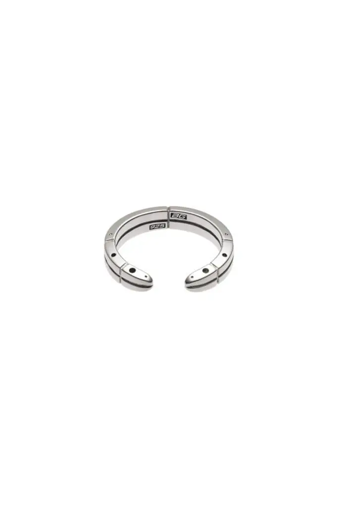 Rings Vi Levare Cuff Ring, silver available online with expert craftsmanship