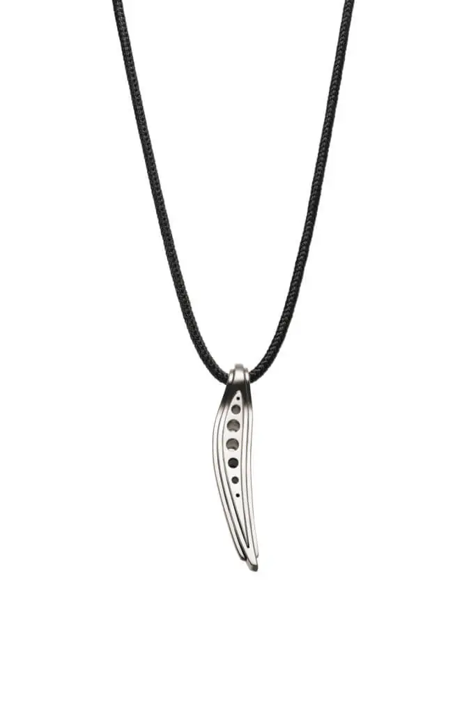 Necklaces Vi Levare Pendant Avers, silver with fast delivery from Guzema