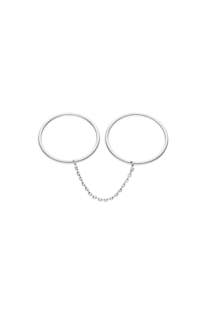 Duo Band Ring