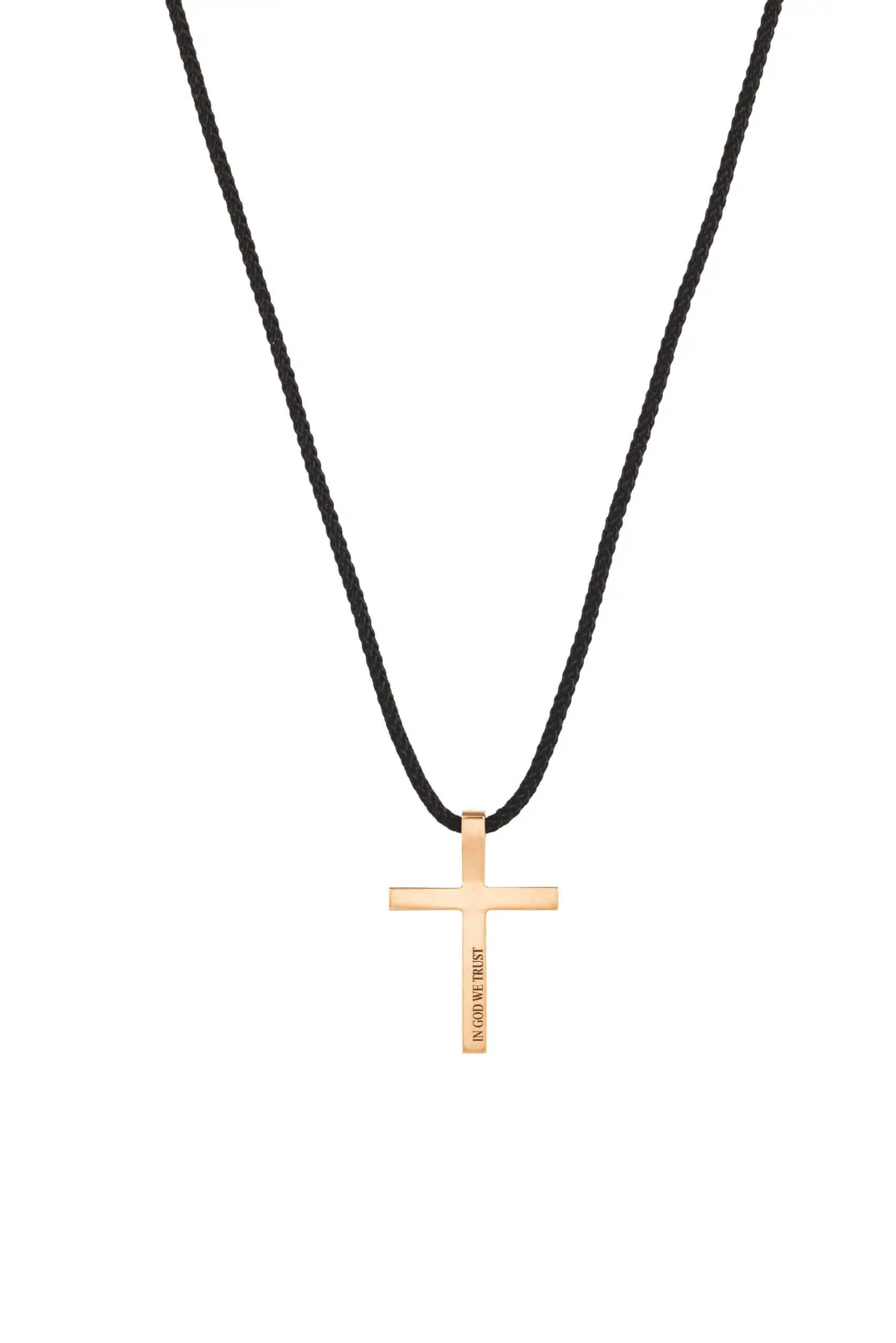 Cross, yellow gold