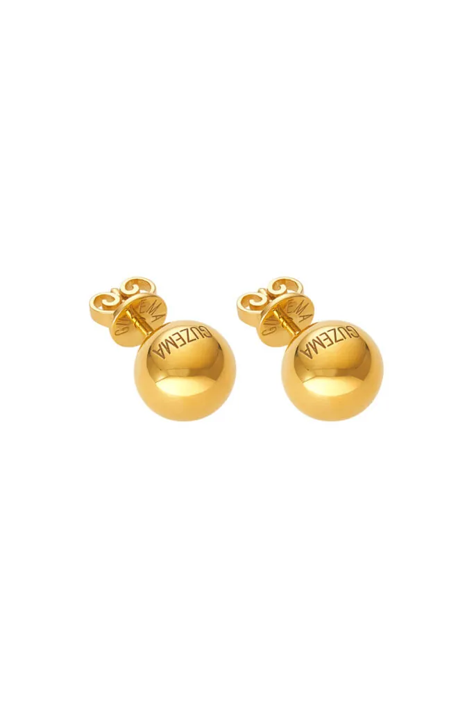 Bold Orb Earrings