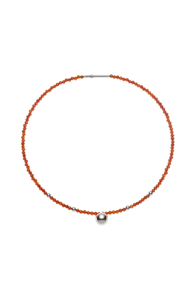 Orb Accent Gems Necklace