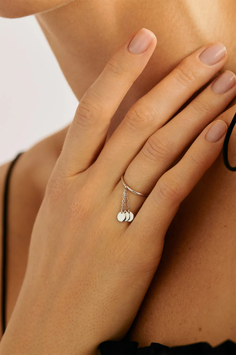 Rings Trio Flat Ring, white gold available online with expert craftsmanship