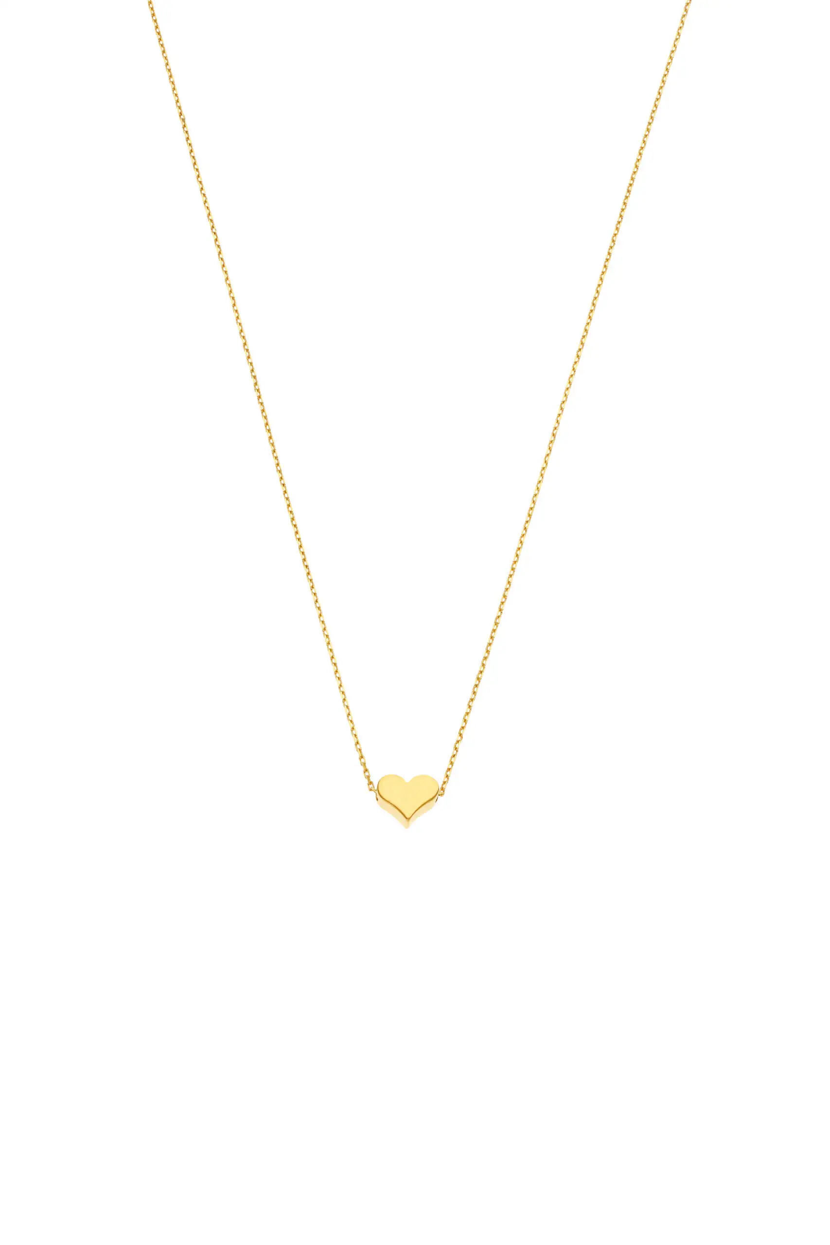 Exclusive Necklaces Heart Necklace, yellow gold from Guzema