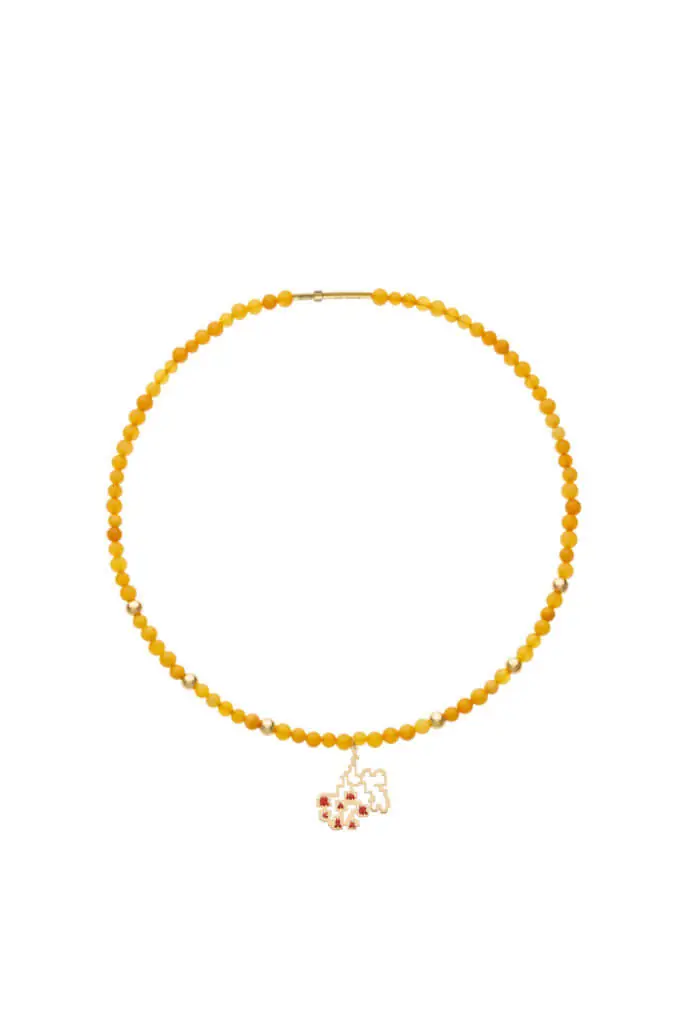 Amber Kalyna Necklace