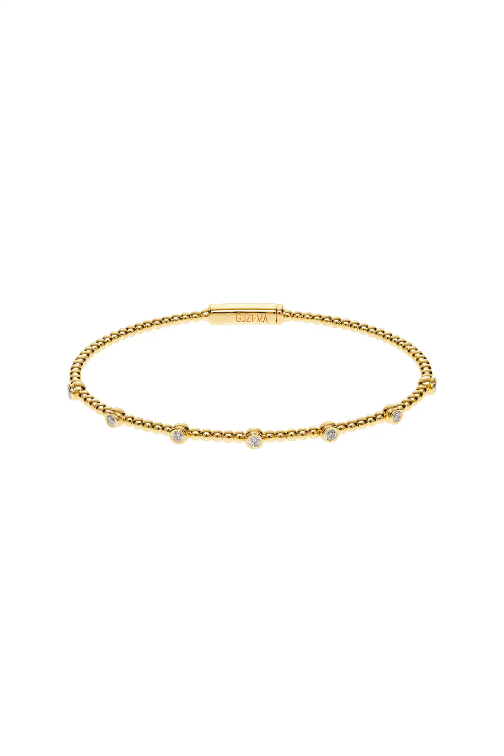 Bracelets Multi Diamonds Bracelet, yellow gold with modern elegance