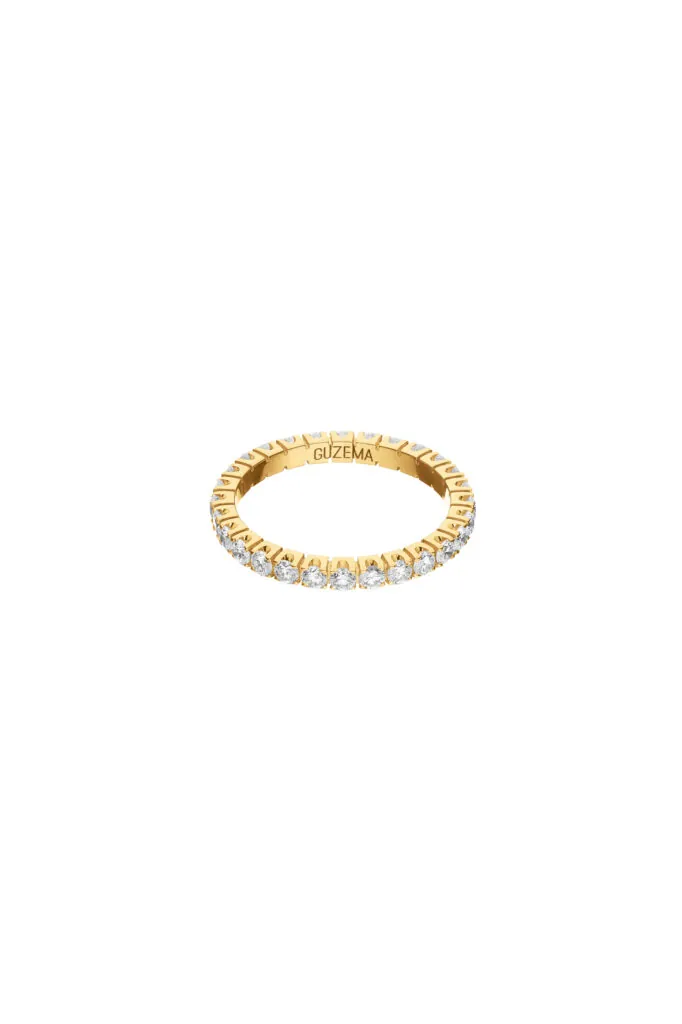 Bold Eternity Ring