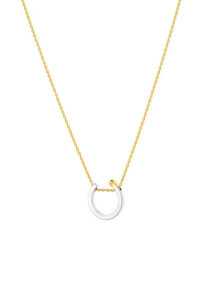 Round Match Necklace