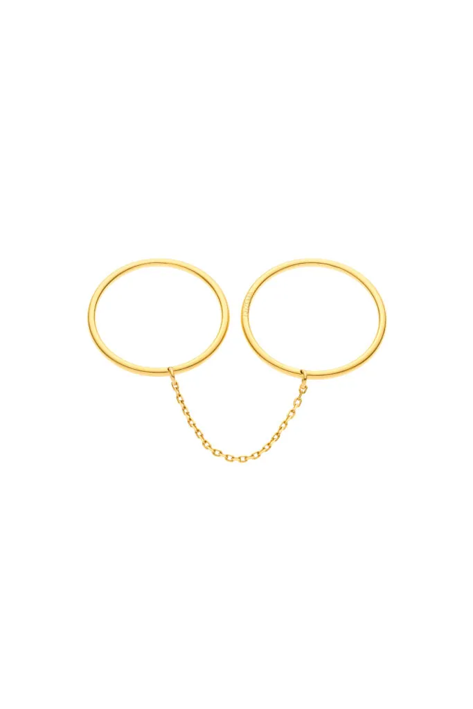 Duo Band Ring