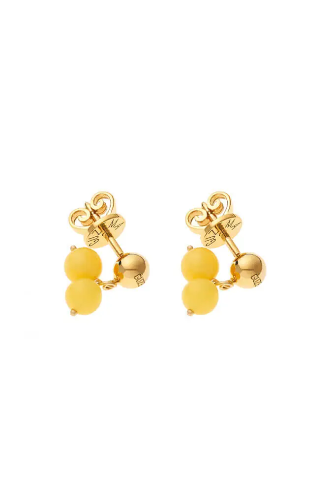 Amber Earrings