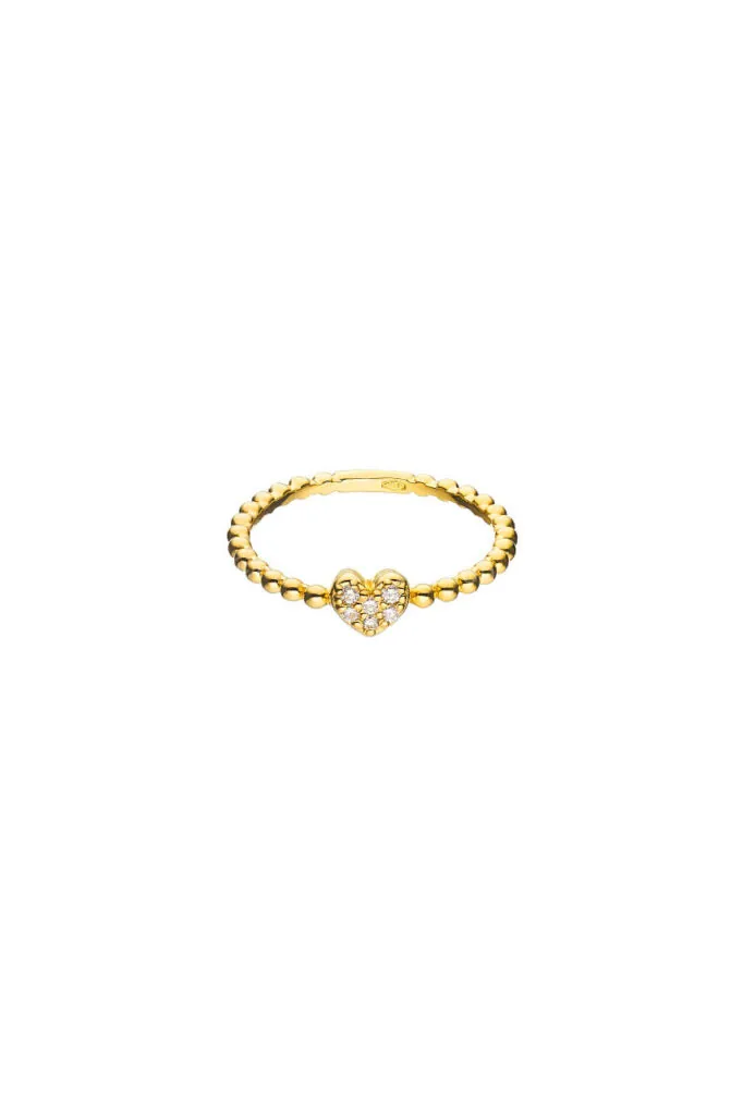 Heartful Ring