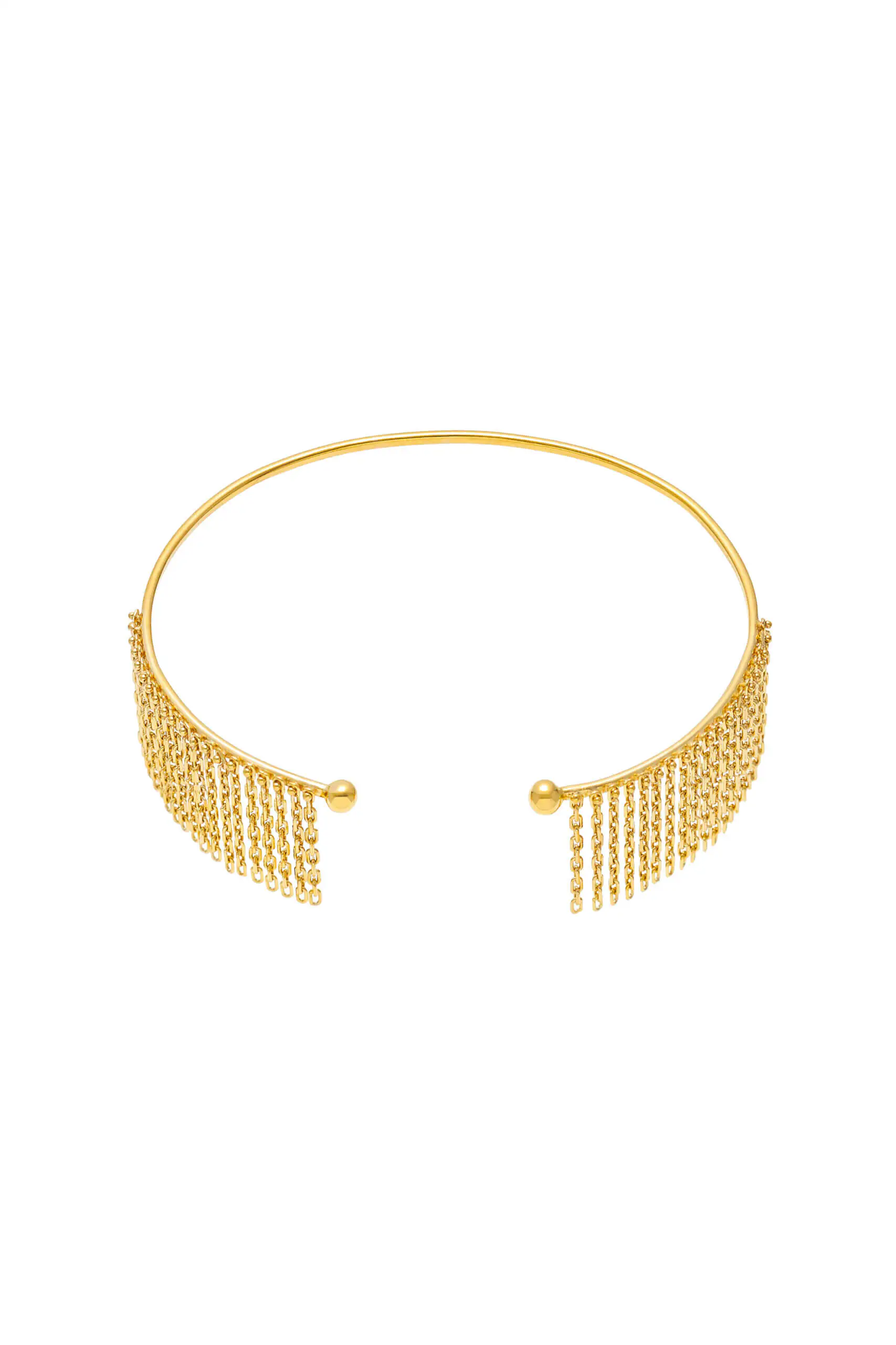 Bracelets Chainfall Bracelet, yellow gold for everyday elegance