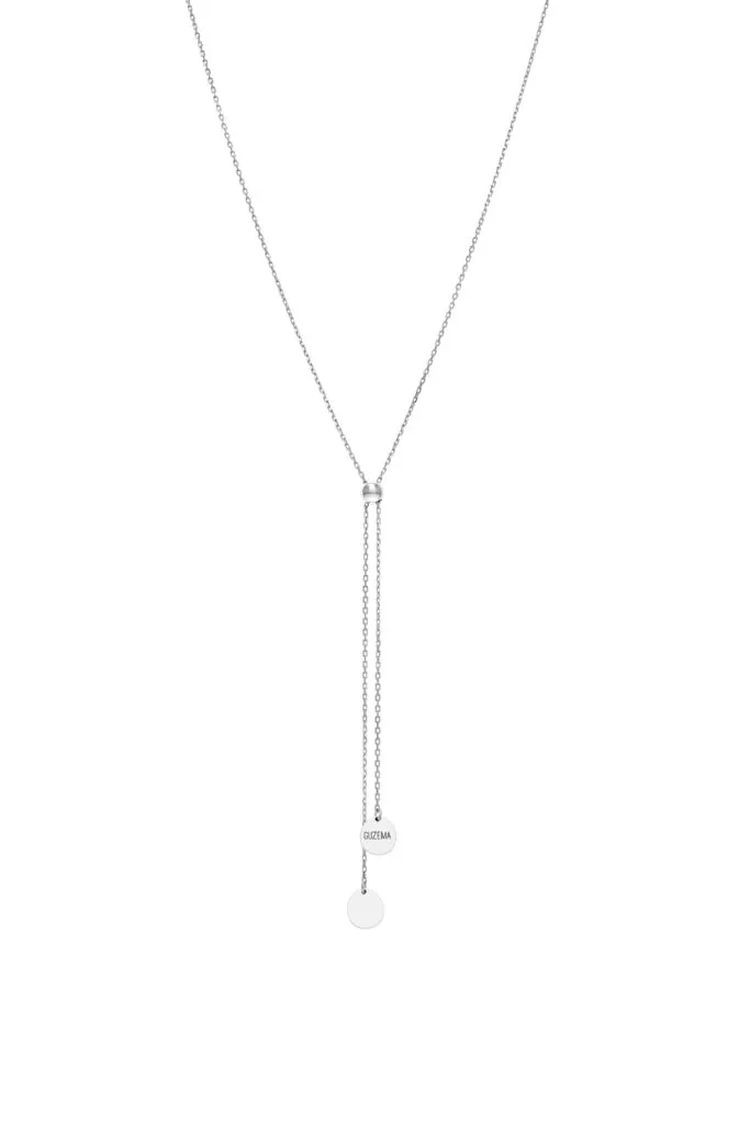 Flat Tie Necklace