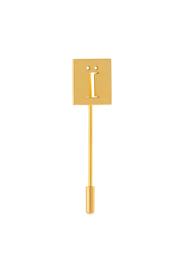 Brooches Essence Brooch, yellow gold with unique touch available online