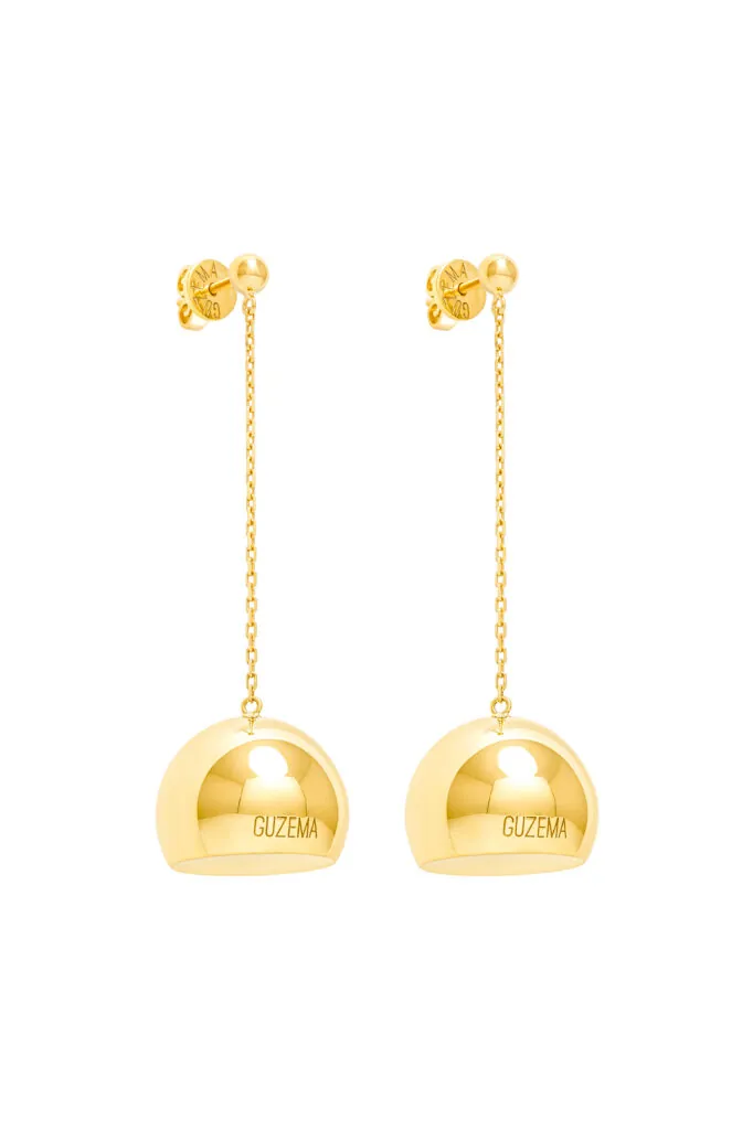 Semi-Orbs Earrings