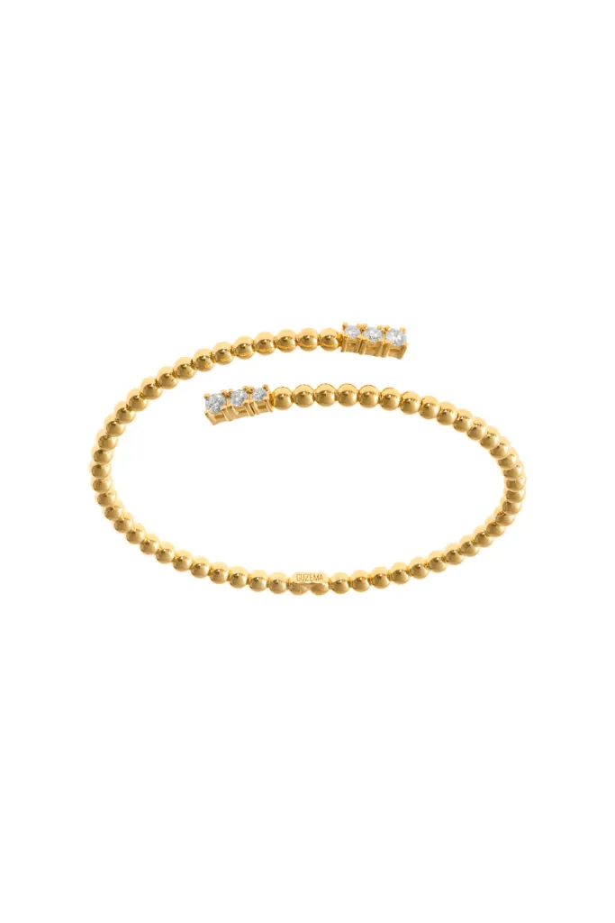 Duo Spiral Bracelet