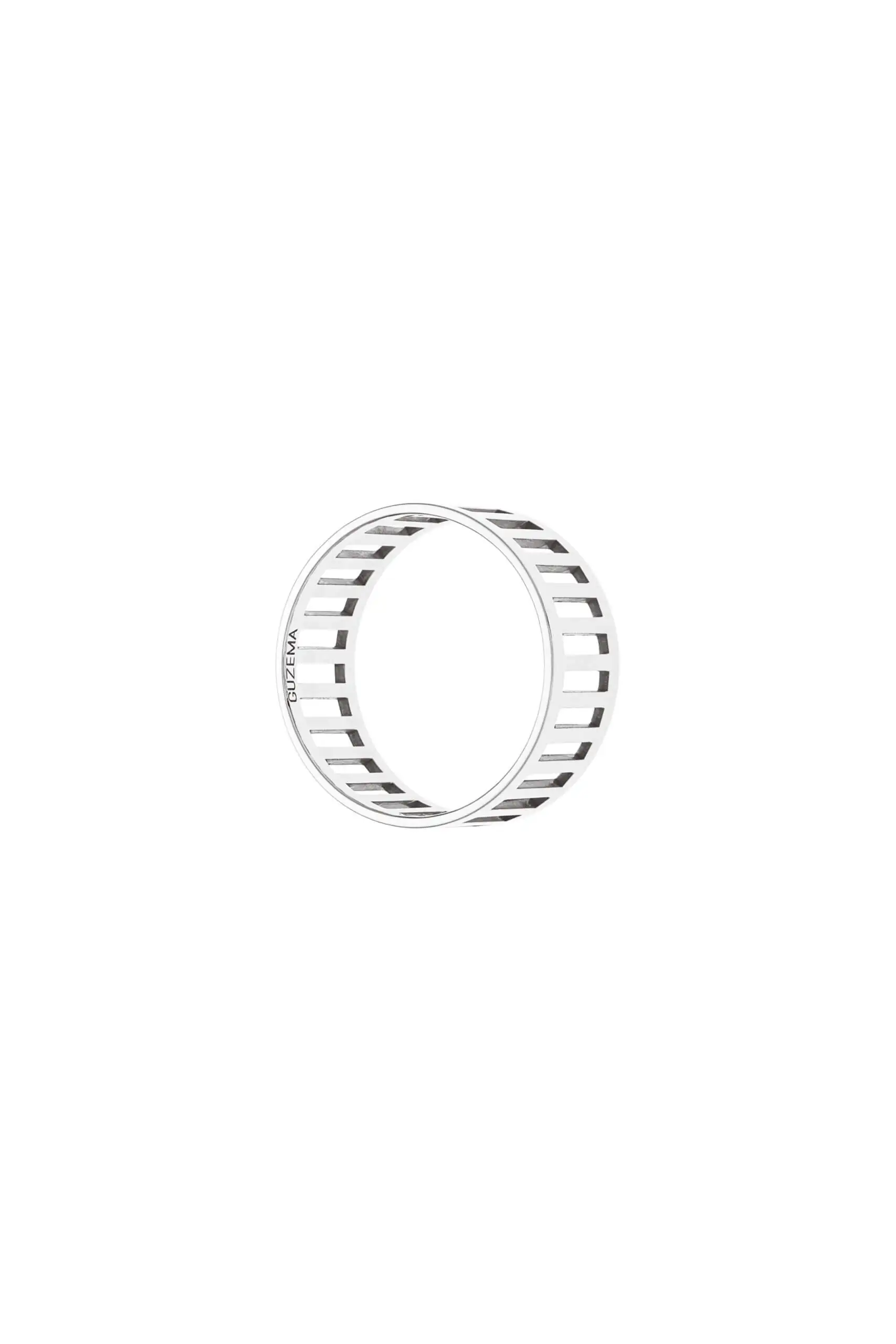 Rings Striped Ring, white gold available online with expert craftsmanship