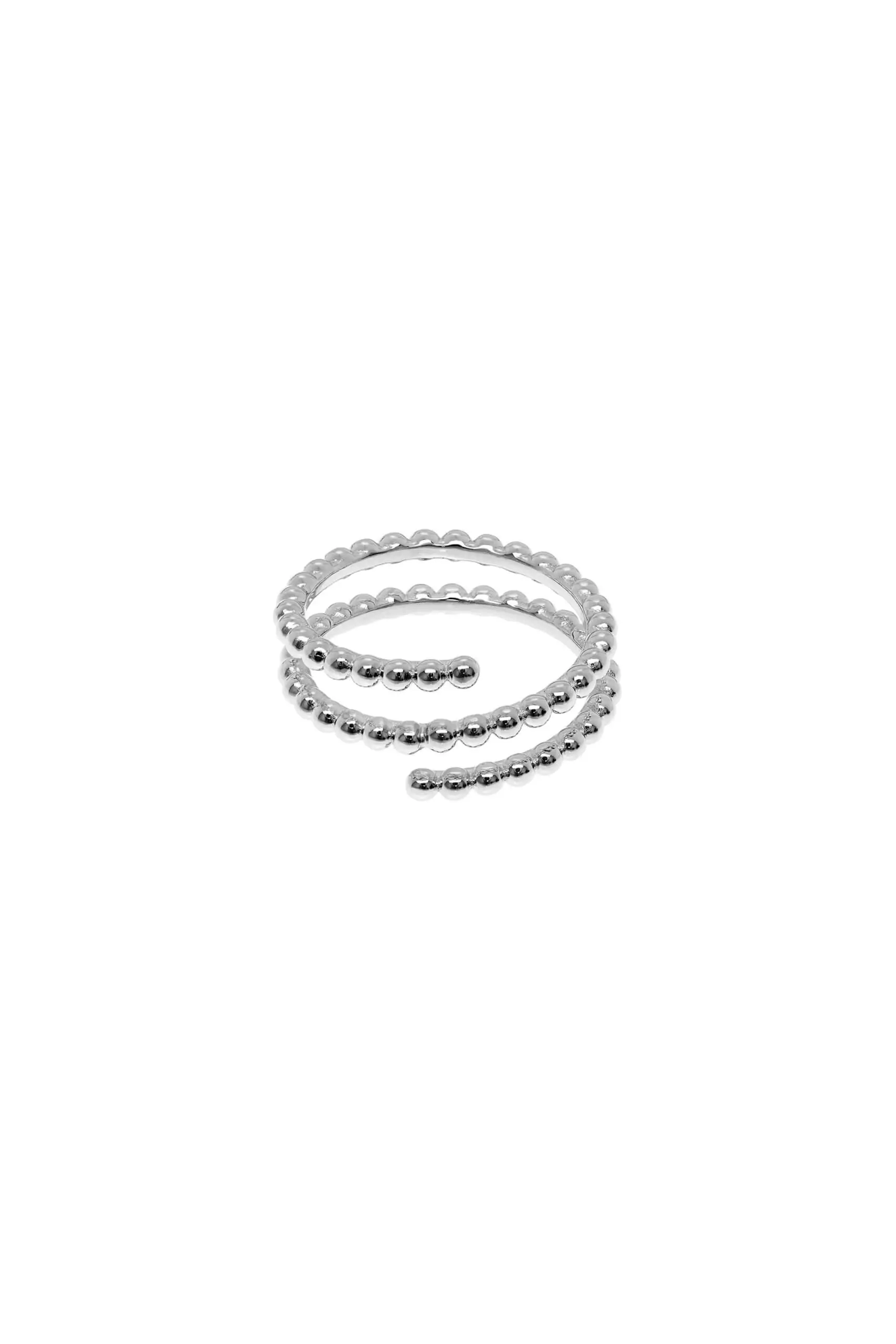 Rings Trio Spiral Ring, white gold available online with expert craftsmanship