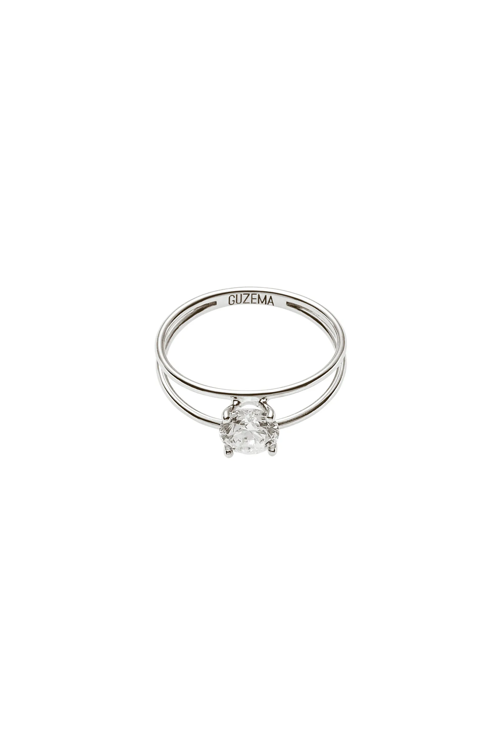 Rings Engagement Ring, diamond, white gold with modern design available now