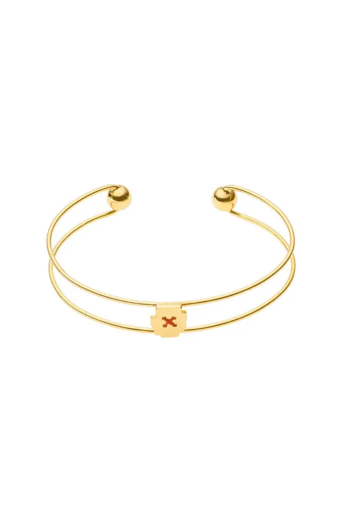 Embroidered Bracelet
