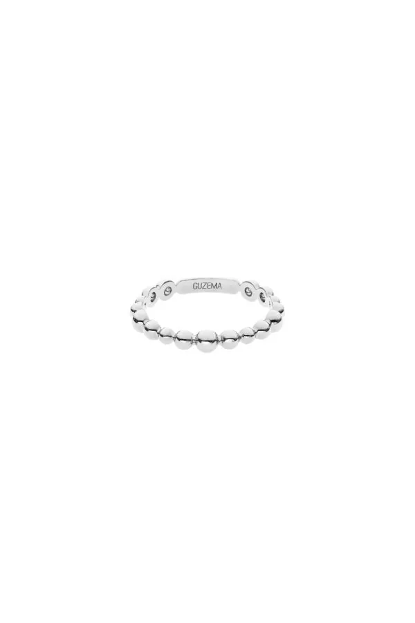 Rings Beads Ring, white gold with modern design available now