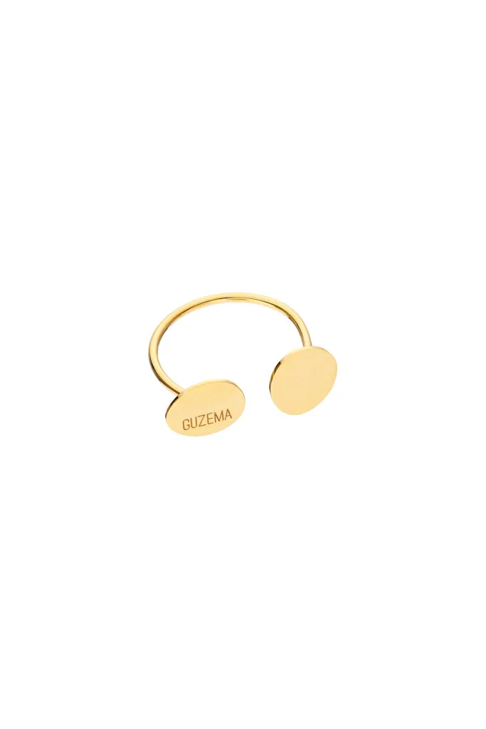 Duo Flat Ring