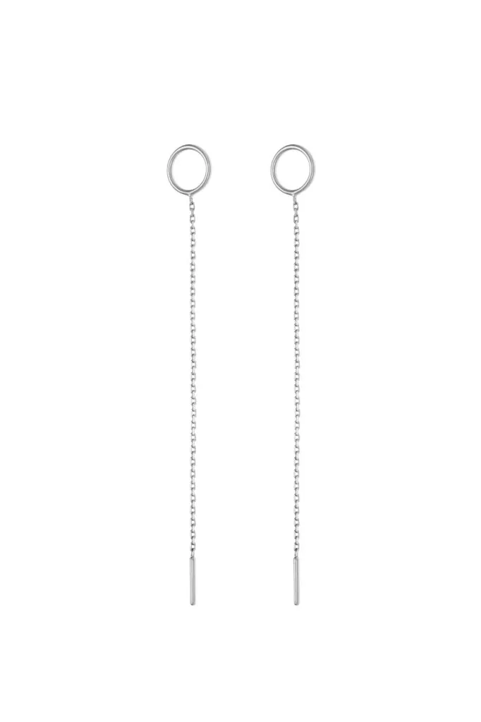 Chain Thread Earring