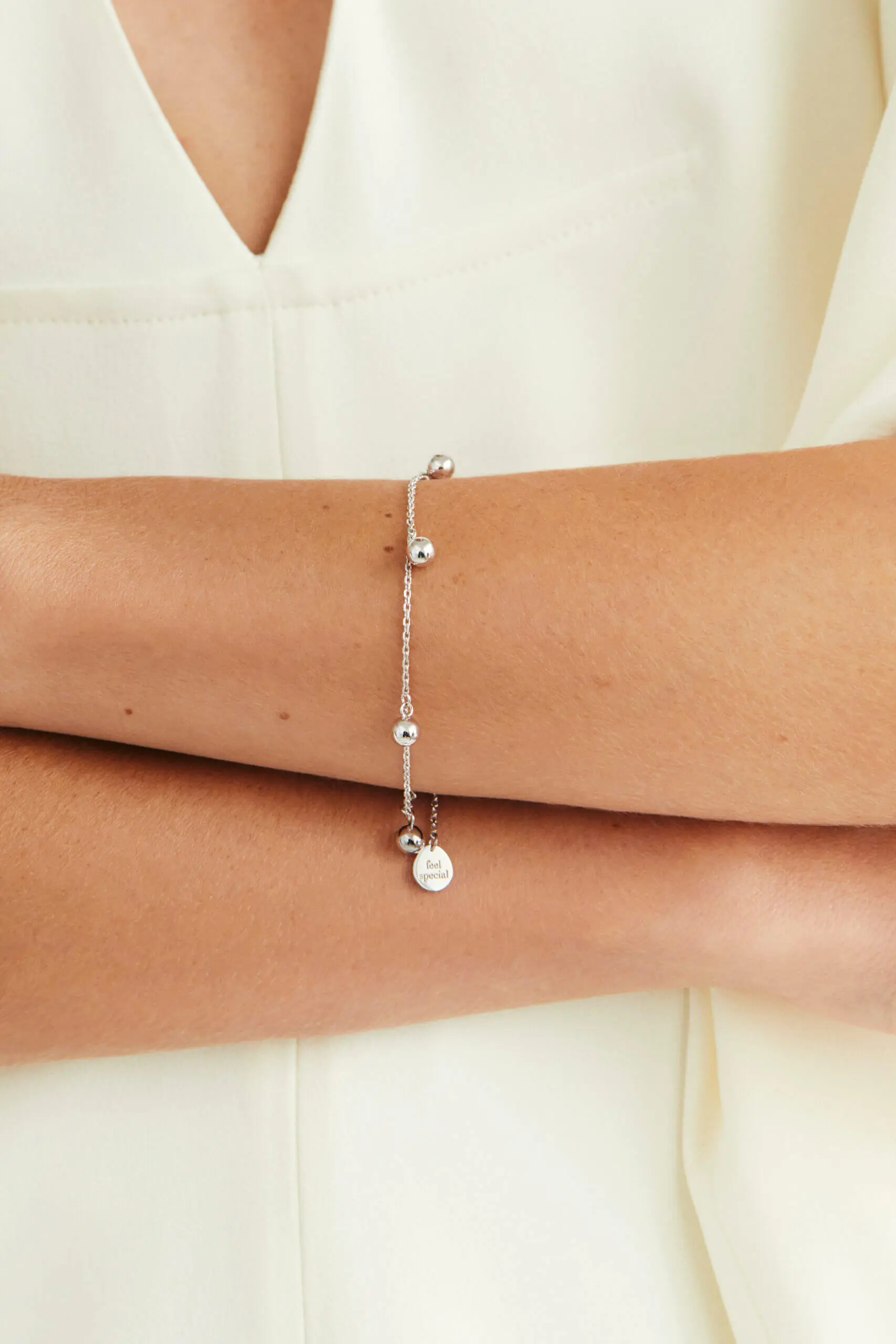 Bracelets Quintet Bracelet, white gold with high-end craftsmanship from Guzema