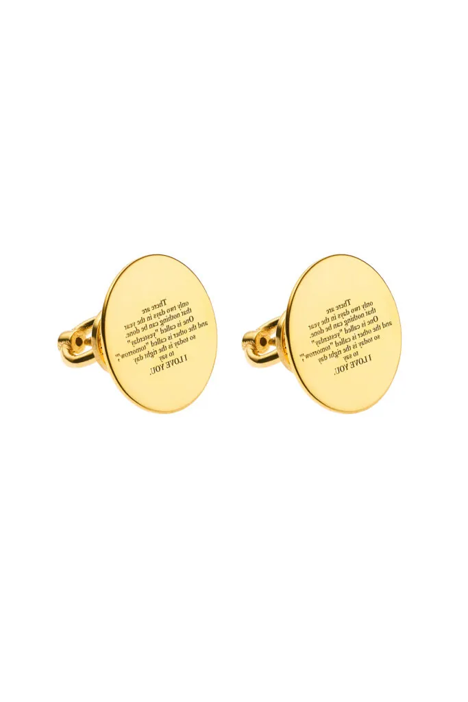 Mini I love you Earrings