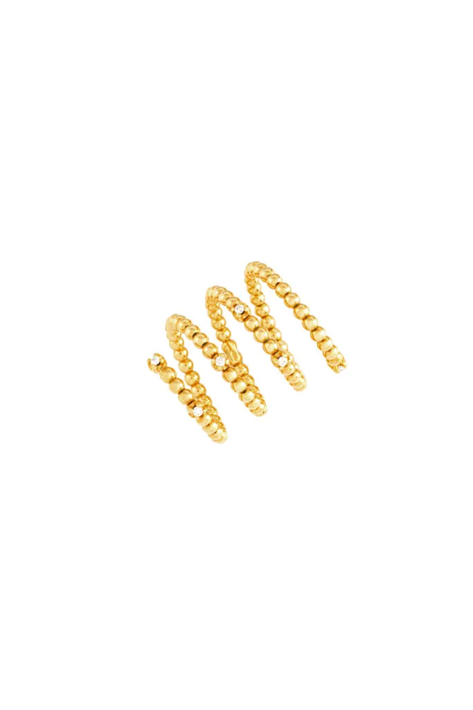 Spiral Tower Ring
