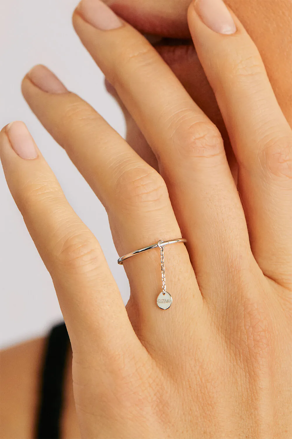 Rings Mini Flat Ring, white gold available online with expert craftsmanship