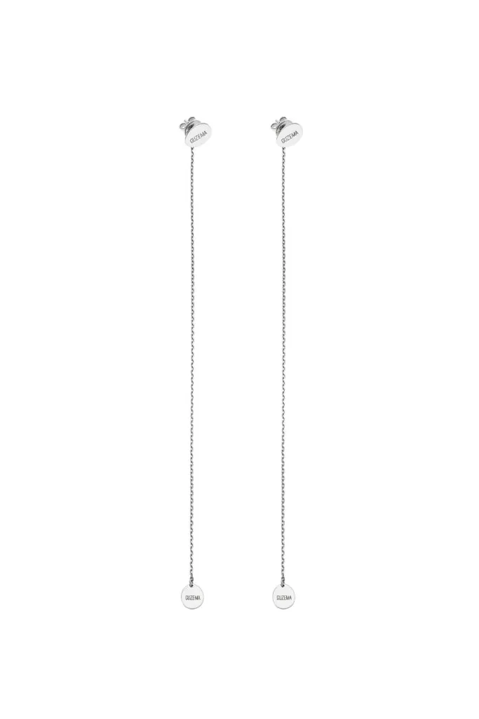 Duo Flat Transformer Earrings