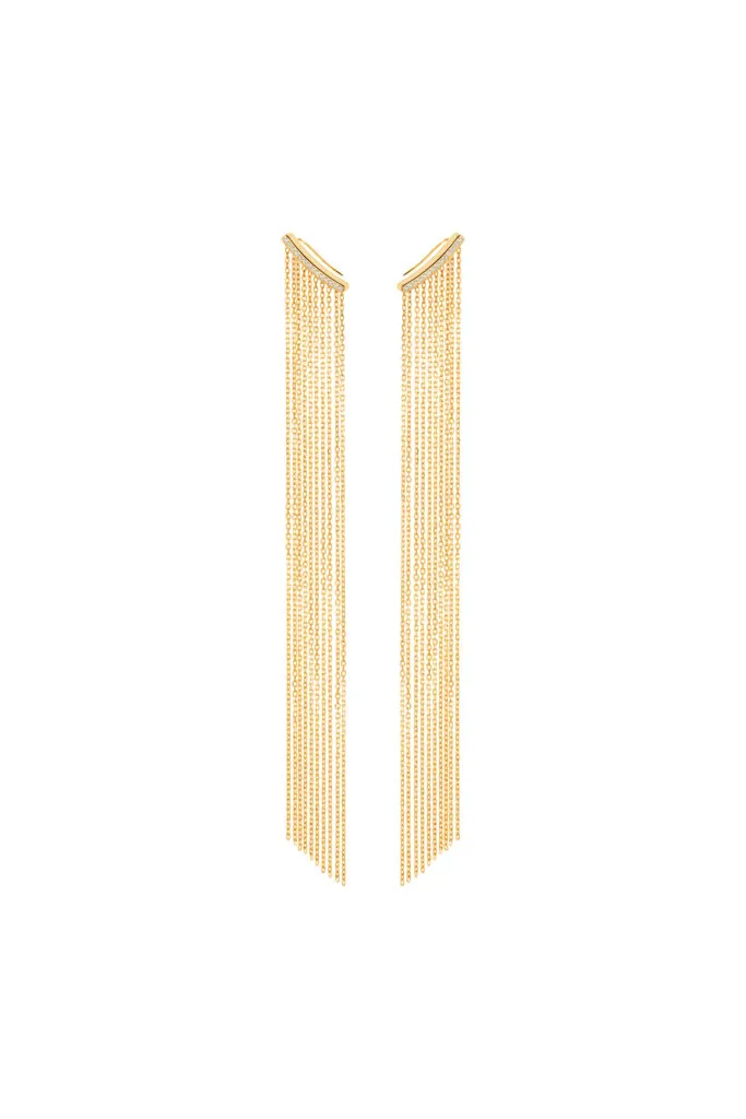 Chainfall Earrings