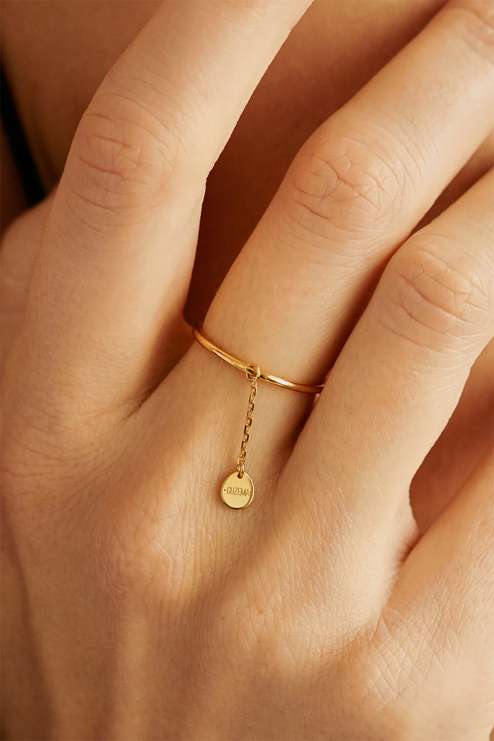 Rings Mini Flat Ring, yellow gold available online with expert craftsmanship