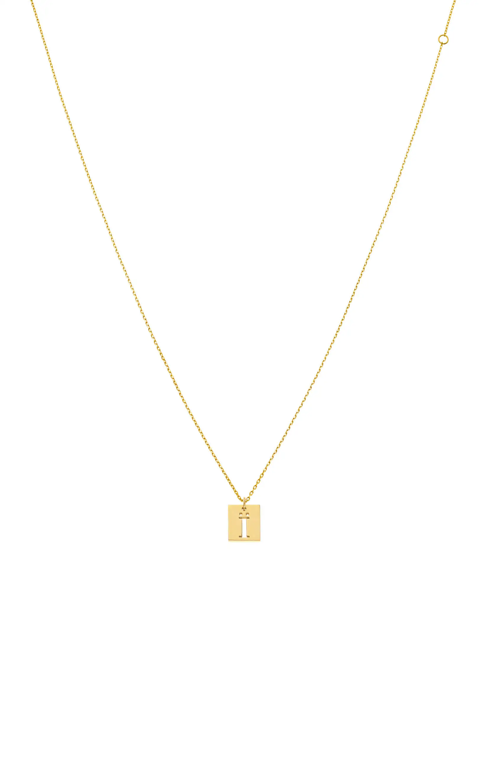 Necklaces Essence Necklace, yellow gold with fast delivery from Guzema