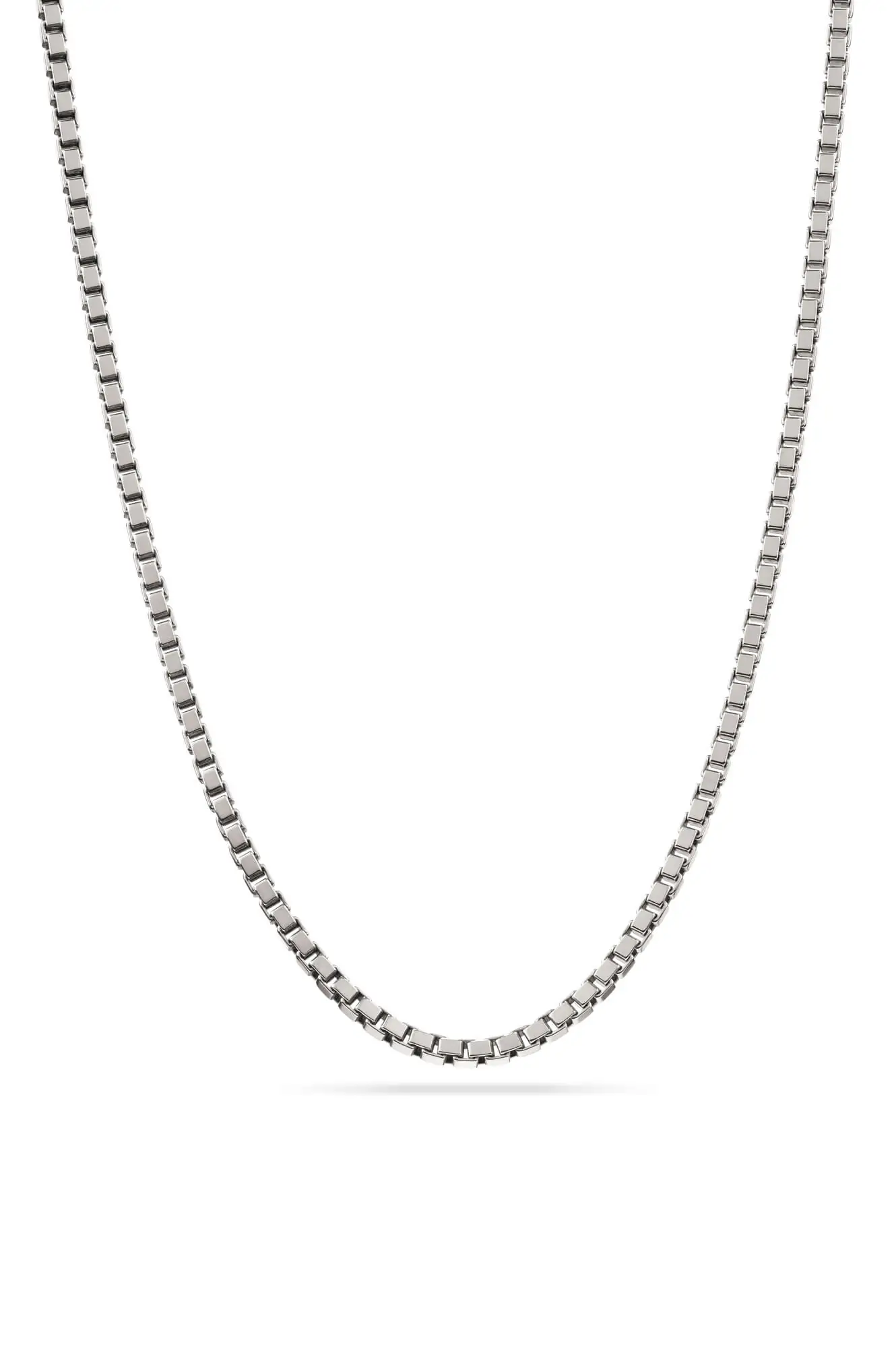 Venetian Diamondcut Chain, silver